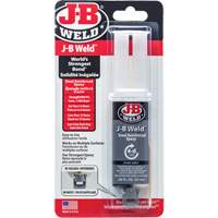 Adhesive, 25 ml, Syringe, Two-Part, Grey Trail Hammer and Bolt