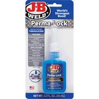 Perma-Lock Threadlocker, Blue, Medium, 36 ml, Bottle Trail Hammer and Bolt