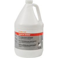 Surfox Shine Stainless Steel Cleaner/Protector, 3.78 L, Gallon Trail Hammer and Bolt