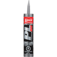 PL&reg; Premium Max Construction Adhesive Trail Hammer and Bolt
