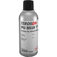 Teroson&reg; PU 8519 P Glass Primer & Activator, 500 ml, Bottle Trail Hammer and Bolt