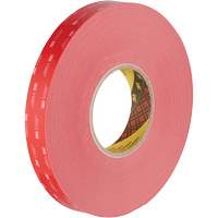 Ruban VHB, 32,9 m (108') lo x 1117,6 mm (44") la, 0,015 mm, Acrylique Trail Hammer and Bolt