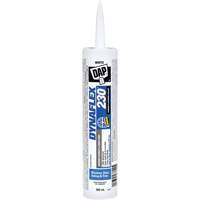 Dynaflex 230&reg; Premium Elastomeric Sealant, 300 ml, Cartridge, White Trail Hammer and Bolt
