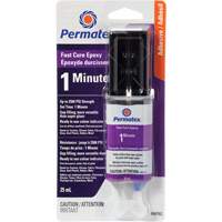 Gel Epoxy, 25 ml, Syringe, Two-Part, Clear Trail Hammer and Bolt