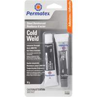 Cold Weld Bonding Compound, 2 x 28 g, Tube, Two-Part, Grey Trail Hammer and Bolt