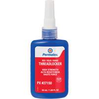 Adh&eacute;sif frein-filet, Rouge, &eacute;lev&eacute;, 50 ml, Bouteille Trail Hammer and Bolt