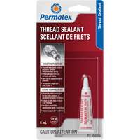 High Temperature Thread Sealant, Tube, 6 ml, -54° C - 204° C/-65° F - 400° F Trail Hammer and Bolt