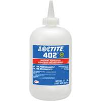 402 Instant Adhesive, Clear, Bottle, 500 g Trail Hammer and Bolt