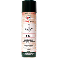 Huile de taraudage T & T AEROCHEM, Canette a&eacute;rosol Trail Hammer and Bolt