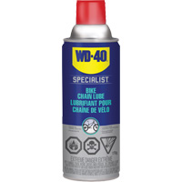 Bike Chain Lubricant, Aerosol Can Trail Hammer and Bolt