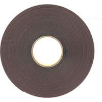 Ruban VHB, 33 m (108') lo x 25,4 mm (1") la, 45 mils, Acrylique Trail Hammer and Bolt