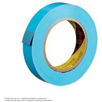 Scotch&reg; Strapping Tape, 4.6 mils Thick, 12 mm (1/2") x 55 m (180')  Trail Hammer and Bolt