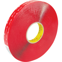 Ruban en mousse 4910, 33 m (108') lo x 25,4 mm (1") la, 40 mils, Acrylique Trail Hammer and Bolt