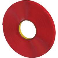 Ruban VHB, 33 m (108') lo x 12 mm (1/2") la, 40 mils, Acrylique Trail Hammer and Bolt