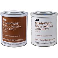 Adh&eacute;sif Scotch-Weld, 1 gal., Seau, Deux composants, Gris Trail Hammer and Bolt