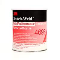 Adh&eacute;sif en plastique industriel haute performance, 1 gal., Gallon, Jaune Trail Hammer and Bolt