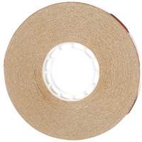 Ruban de transfert adh&eacute;sif ATG Scotch, 6 mm (1/4") la x 33 m (108') lo, 2 mils Trail Hammer and Bolt