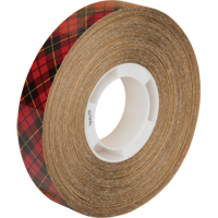 Ruban de transfert adh&eacute;sif 969 Scotch, 12,7 mm (1/2") la x 16,5 m (54') lo, 5 mils Trail Hammer and Bolt