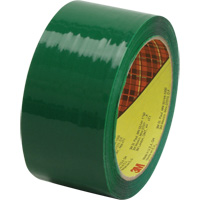 Ruban pour sceller les boîtes Scotch 371, Adh&eacute;sif Thermofusible, 1,9 mils, 48 mm (2") x 100 m (328') Trail Hammer and Bolt