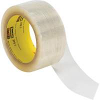 Ruban d'emballage Scotch 375, Adh&eacute;sif Thermofusible, 3,1 mils, 48 mm (1-22/25") x 1500 m (4921') Trail Hammer and Bolt