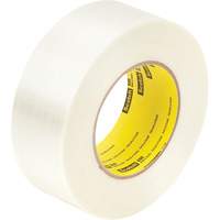 Scotch&reg; Filament Tape, 6.6 mils Thick, 12 mm (1/2") x 33 m (108')  Trail Hammer and Bolt
