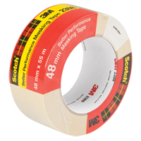2308 Masking Tape, 48 mm (2") x 55 m (180'), Tan Trail Hammer and Bolt