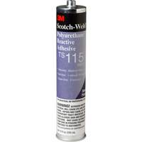 Scotch-Weld PUR Adhesive, 10 oz., Cartridge, Clear Trail Hammer and Bolt