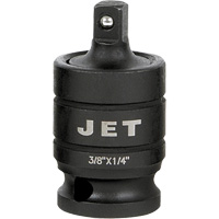 PLUJ-3814 Locking U-Joint Adaptor, 3/8" Drive, 1/4" Socket Trail Hammer and Bolt