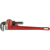 PW-18 Cl&eacute; &agrave; tube &agrave; usage tr&egrave;s intensif, Cap des m&acirc;choires 2-7/8", Longueur 18", Fini Rev&ecirc;tement en poudre, Prise Aucune Trail Hammer and Bolt