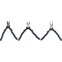 JHLP-3SHD High Leverage Pliers Set, 3 Pieces Trail Hammer and Bolt