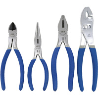JPS-4N Starter Pliers Set, 4 Pieces Trail Hammer and Bolt