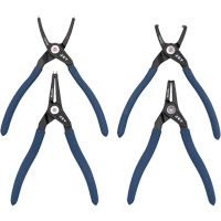 SRP-770S Super Heavy-Duty Snap Ring Pliers Set, 4 Pieces Trail Hammer and Bolt