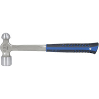 JSBP-24 Super Heavy-Duty All-Steel Ball Pein Hammer, 24 oz. Head Weight, Polished Face, Solid Steel Handle Trail Hammer and Bolt