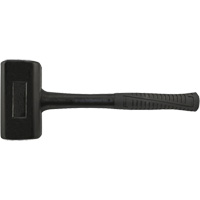 DB-300HD Masse sans rebond, 3 lb, Prise Textur&eacute; Trail Hammer and Bolt