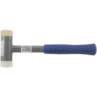 SFH-125 Soft Face Dead Blow Hammer, 20 oz., Textured Grip Trail Hammer and Bolt