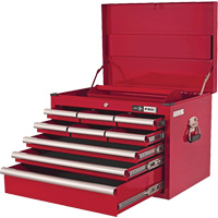 PMC2709 Coffre de m&eacute;canicien s&eacute;rie Pro, 26" la, 9 tiroirs, Rouge Trail Hammer and Bolt