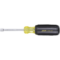 JKND-14 Nut Driver, 1/4" Drive, 3" L, Non Magnetic Trail Hammer and Bolt