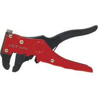 JAWS-100 Self-Adjusting Wire Stripper, 6-1/2" L Trail Hammer and Bolt