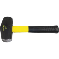 DH-64F Drilling Hammer, 4 lbs., Fibreglass Handle, 10-1/2" L Trail Hammer and Bolt