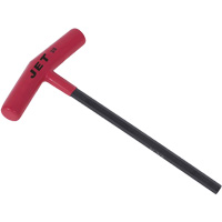 Allen Key, Hex End, 1/8" x T Handle Trail Hammer and Bolt