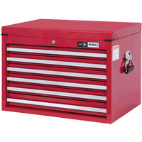 PMC2706 Boîte &agrave; outils combin&eacute;e s&eacute;rie Pro, 17-7/8" P x 26" la x 18-15/16" h, Rouge Trail Hammer and Bolt