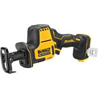 Atomic Cordless One-Handed Reciprocating Saw (Tool Only), 20 V, Lithium-Ion Battery, 2800 SPM Trail Hammer and Bolt