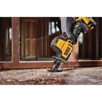 Atomic Cordless One-Handed Reciprocating Saw (Tool Only), 20 V, Lithium-Ion Battery, 2800 SPM Trail Hammer and Bolt