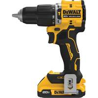 Atomic Compact Series Brushless Cordless Hammer Drill Kit, 1/2" Chuck, 20 V Trail Hammer and Bolt