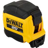 Atomic Compact Series Tape Measure, 1-1/8" x 25' Trail Hammer and Bolt