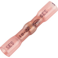 Crimp Solder & Seal Butt Connectors Trail Hammer and Bolt