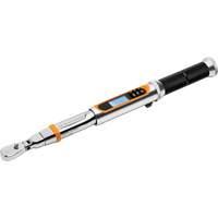 Cl&eacute; dynamom&eacute;trique &agrave; t&ecirc;te flexible 120XP avec angle, &eacute;lectronique, Entraînement 1/4" carr&eacute;, 24 - 240 lb-po Trail Hammer and Bolt