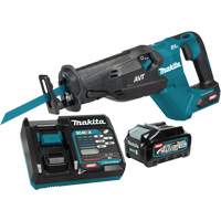 Scie alternative sans fil avec moteur sans balai XGT, 40 V, Lithium-ion Bloc-pile, 0-3000 coups/min Trail Hammer and Bolt