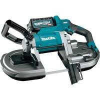 XGT Brushless Cordless Band Saw, 40 V, 5" Capacity Trail Hammer and Bolt