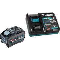 XGT 5 Ah Battery & Rapid Charger Starter Kit Trail Hammer and Bolt